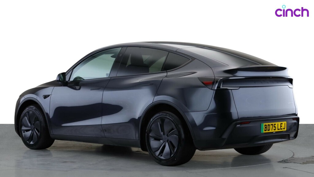 Tesla Model Y Long Range Suv Rwd 346 Ps White #5