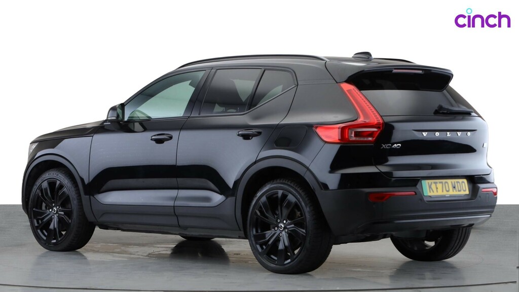 Volvo XC40 P8 First Edition Awd Silver #9