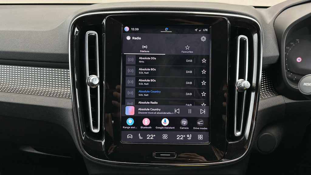 Volvo XC40 P8 First Edition Awd Silver #24