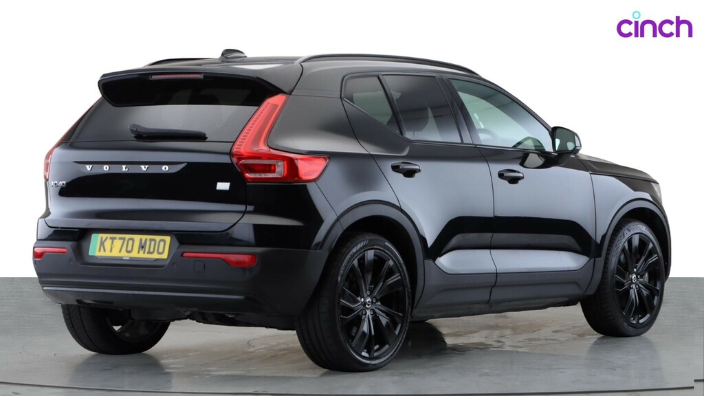 Volvo XC40 P8 First Edition Awd Silver #3