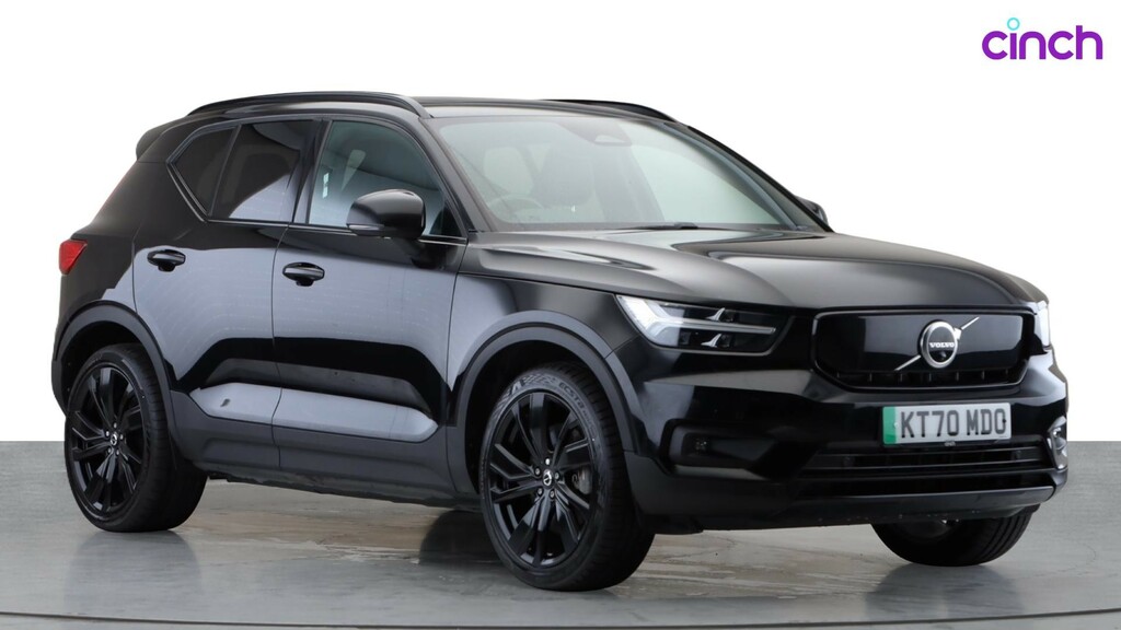 Volvo XC40 P8 First Edition Awd Silver #1