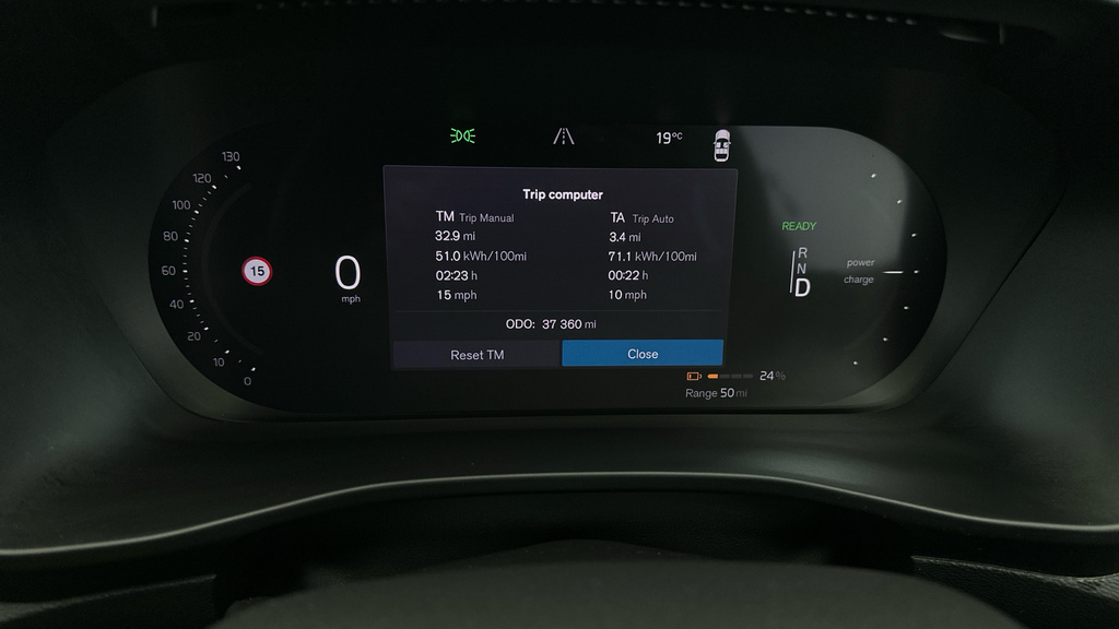 Volvo XC40 P8 First Edition Awd Silver #26