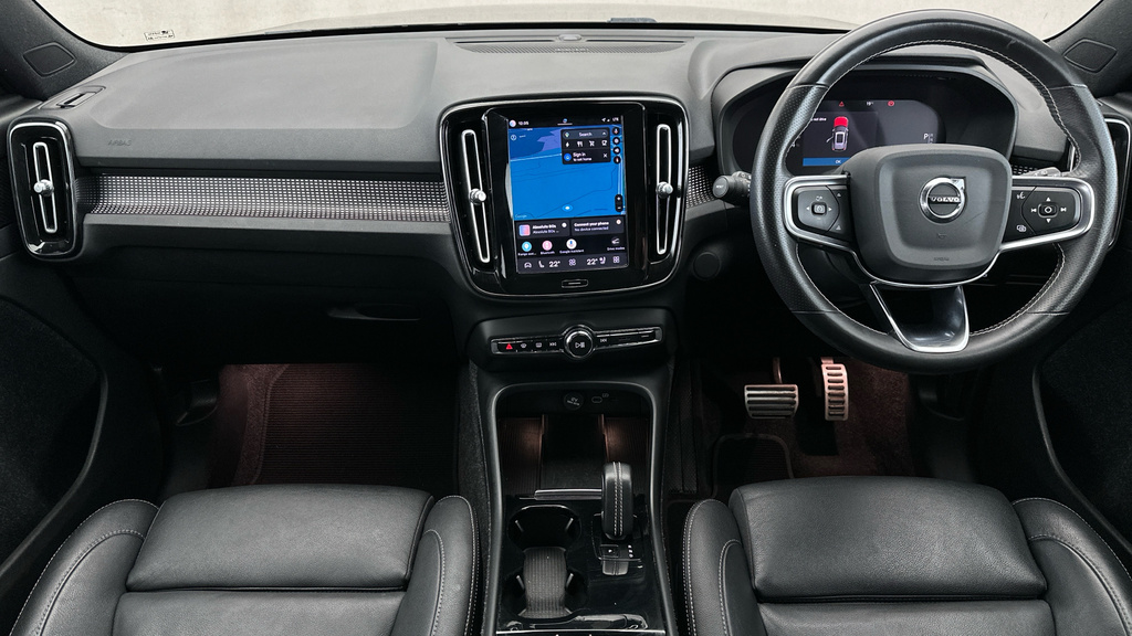 Volvo XC40 P8 First Edition Awd Silver #20