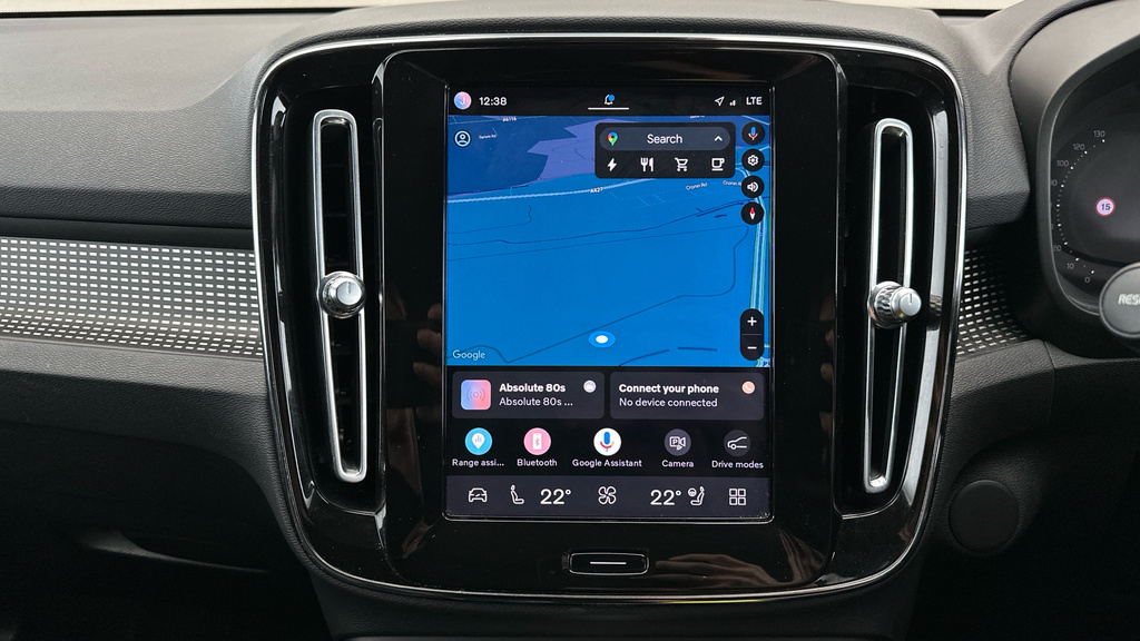 Volvo XC40 P8 First Edition Awd Silver #22