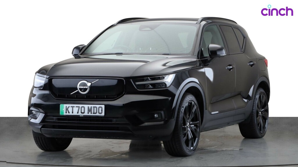 Volvo XC40 P8 First Edition Awd Silver #11