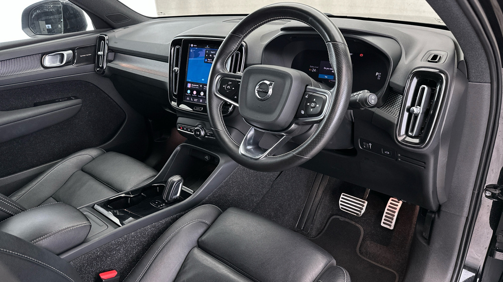 Volvo XC40 P8 First Edition Awd Silver #15