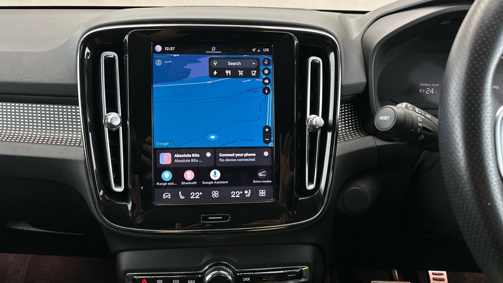 Volvo XC40 P8 First Edition Awd Silver #25
