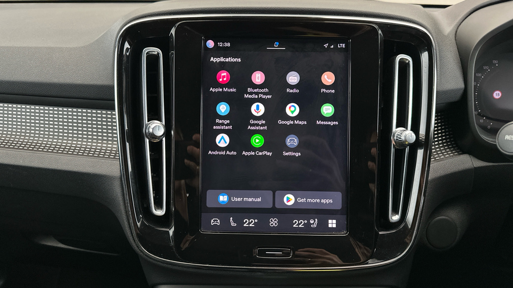 Volvo XC40 P8 First Edition Awd Silver #21
