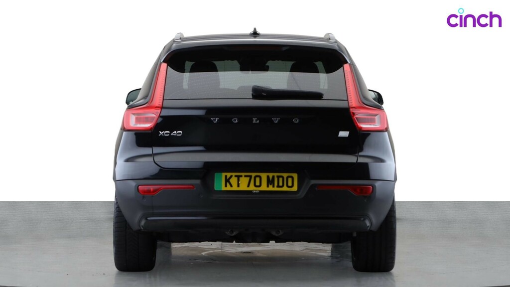 Volvo XC40 P8 First Edition Awd Silver #8