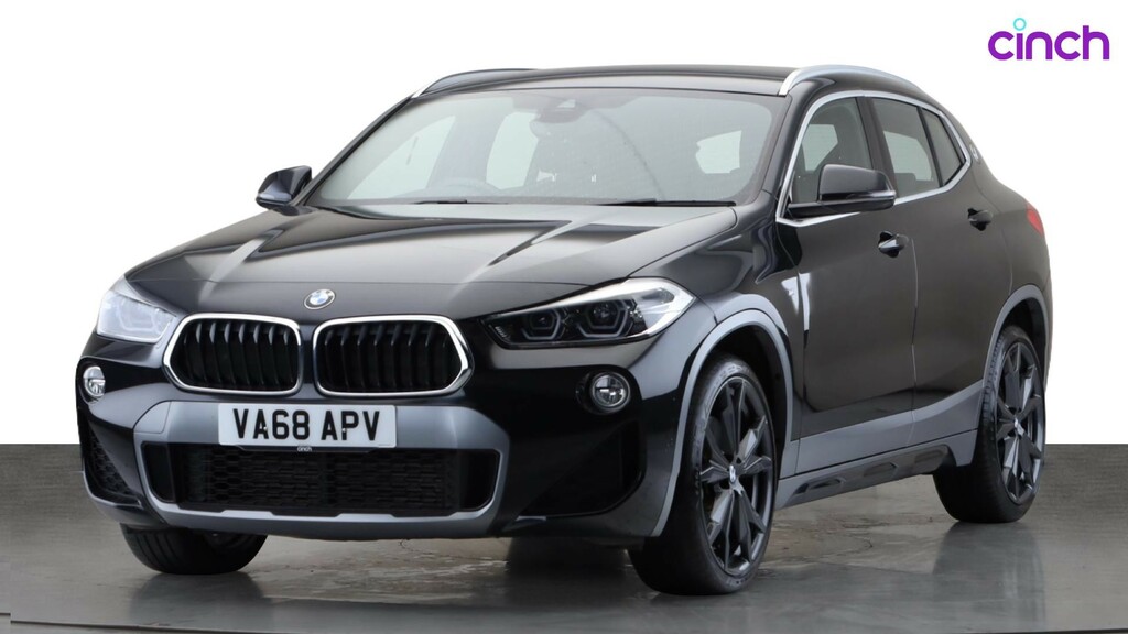 BMW X2 Xdrive 20D M Sport X Step Techplus Pk Black #8