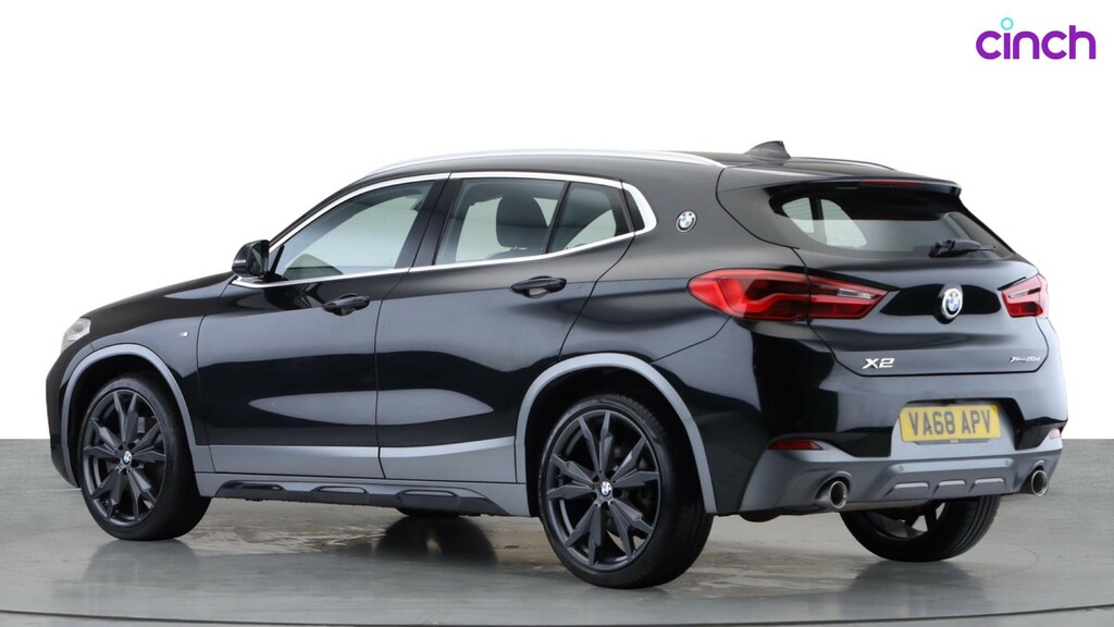 BMW X2 Xdrive 20D M Sport X Step Techplus Pk Black #6