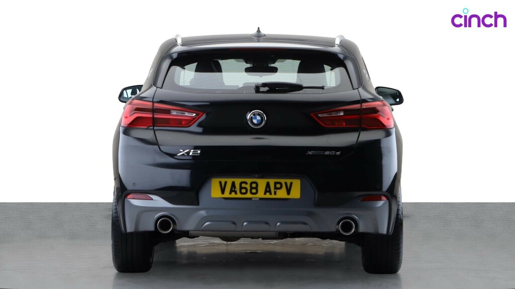 BMW X2 Xdrive 20D M Sport X Step Techplus Pk Black #5