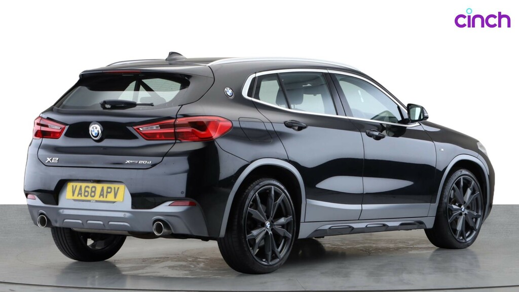 BMW X2 Xdrive 20D M Sport X Step Techplus Pk Black #3