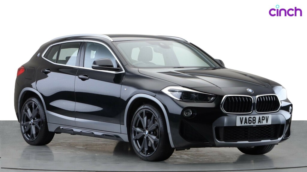 BMW X2 Xdrive 20D M Sport X Step Techplus Pk Black #1