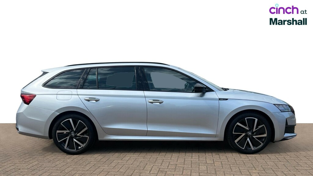 Skoda Octavia Vrs Green #2