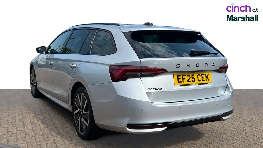 Skoda Octavia Vrs Green #5