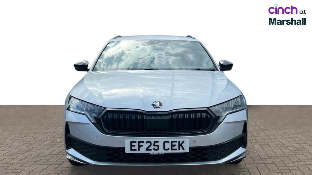 Skoda Octavia Vrs Green #8