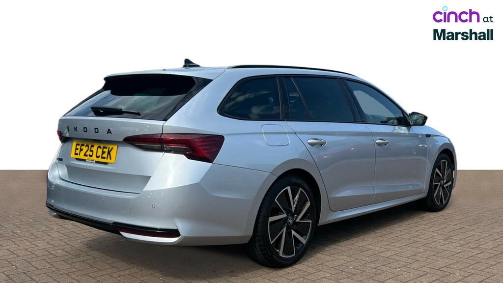 Skoda Octavia Vrs Green #3