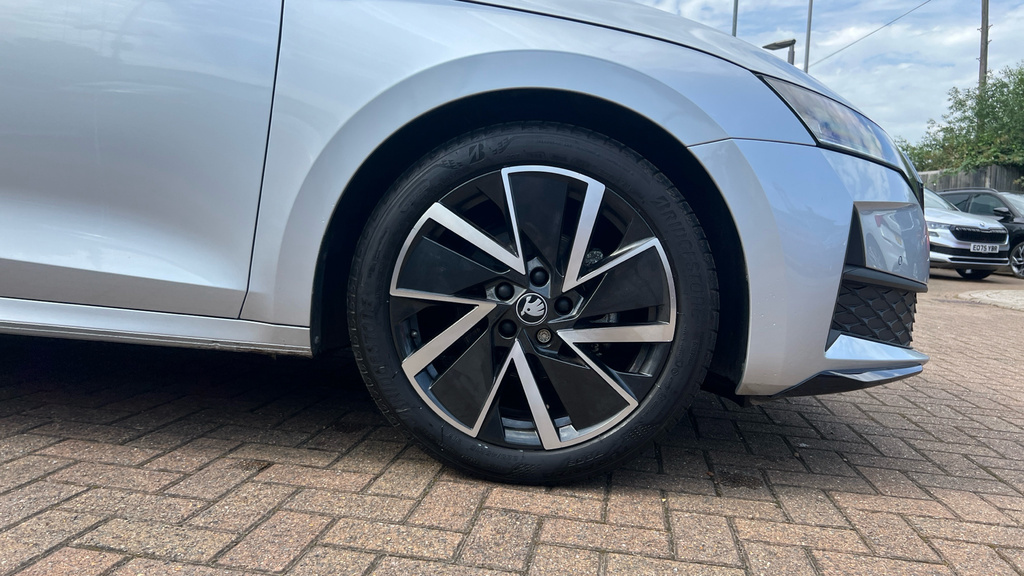 Skoda Octavia Vrs Green #17