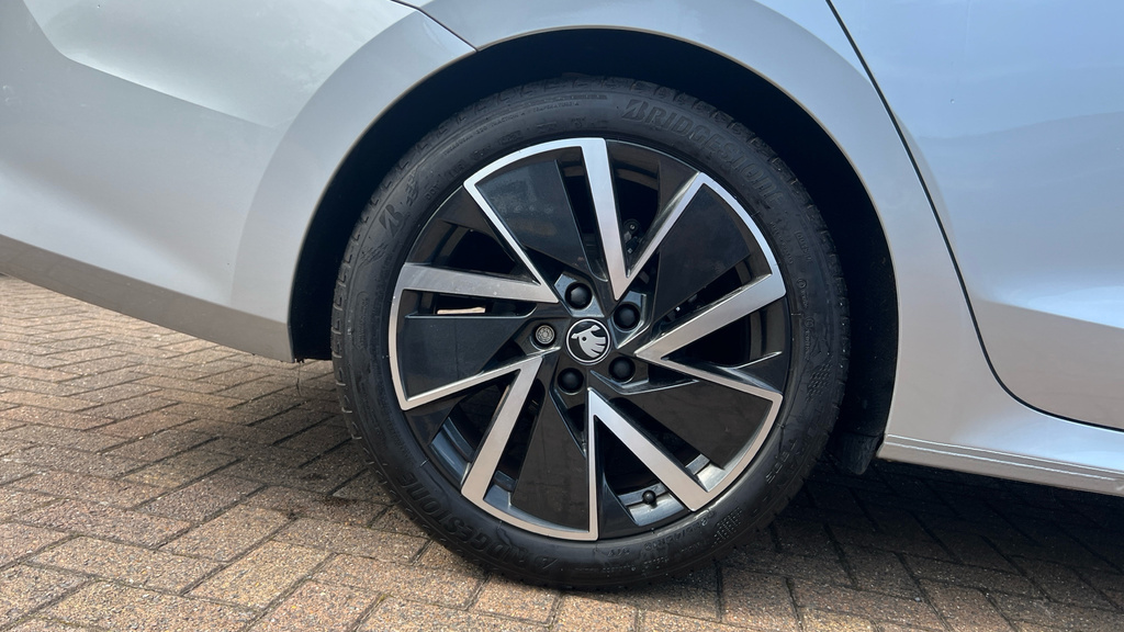 Skoda Octavia Vrs Green #18