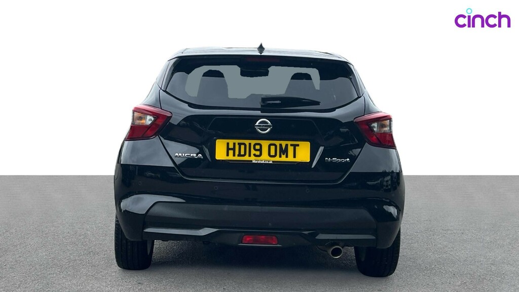 Nissan Micra Hatchback White #3