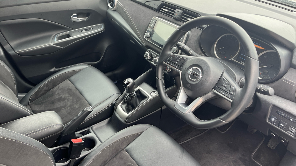 Nissan Micra Hatchback White #8