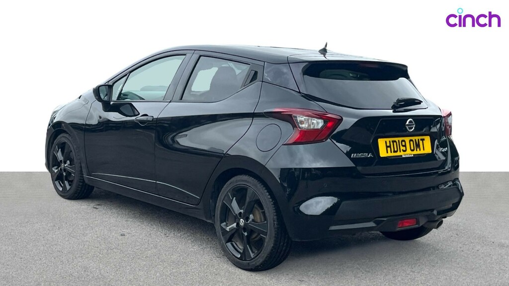 Nissan Micra Hatchback White #4