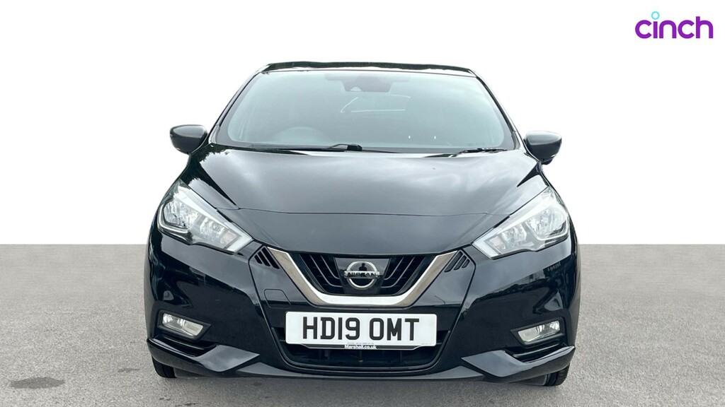 Nissan Micra Hatchback White #7