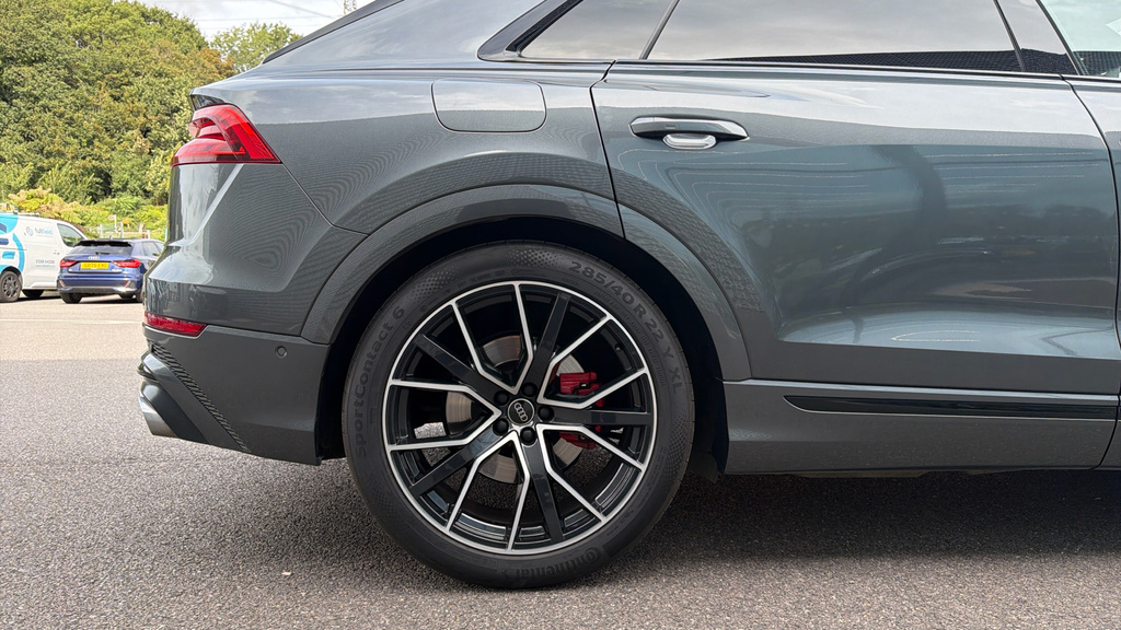 Audi SQ8 Black Edition Tfsi 507 Ps Tiptronic Black #23