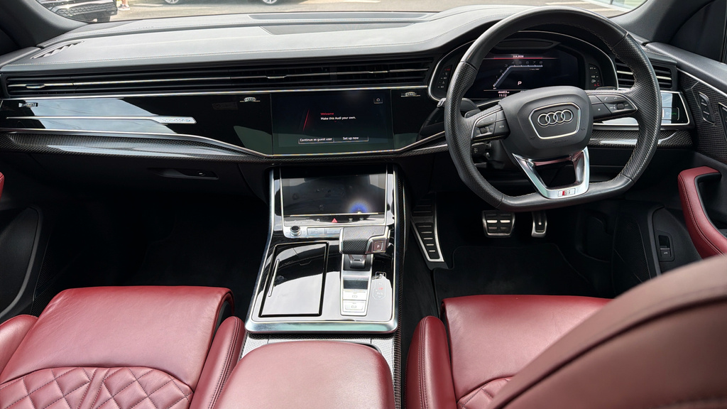 Audi SQ8 Black Edition Tfsi 507 Ps Tiptronic Black #11