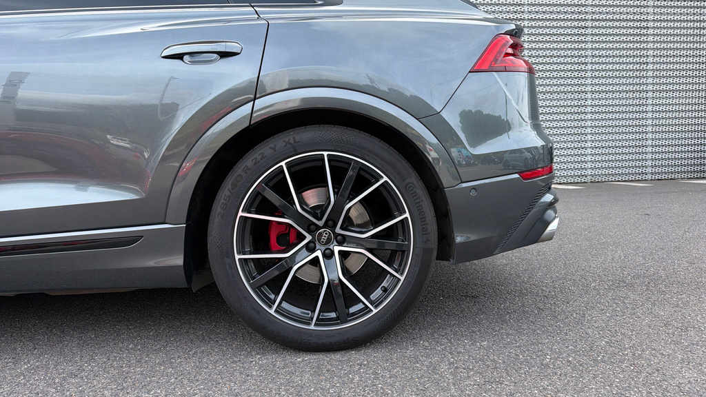 Audi SQ8 Black Edition Tfsi 507 Ps Tiptronic Black #22