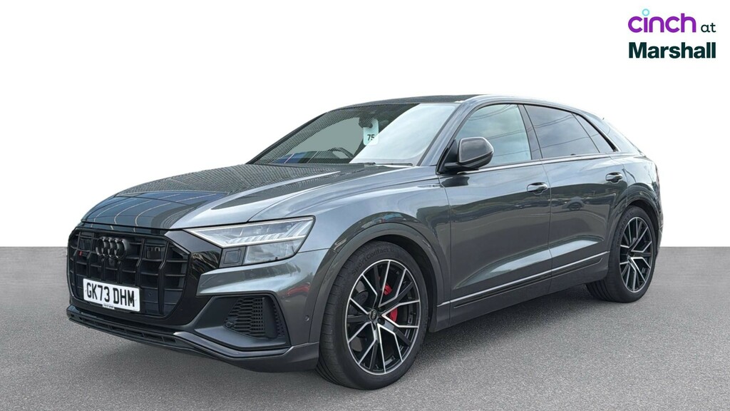 Audi SQ8 Black Edition Tfsi 507 Ps Tiptronic Black #8