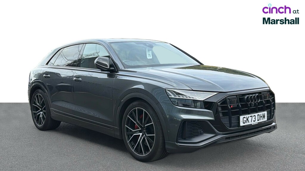 Audi SQ8 Black Edition Tfsi 507 Ps Tiptronic Black #1