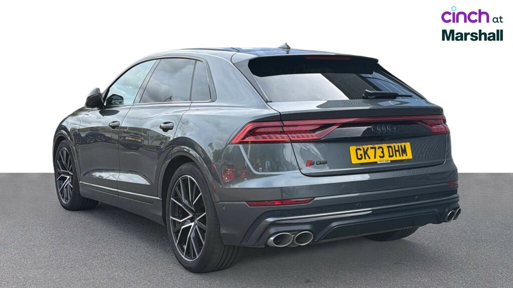 Audi SQ8 Black Edition Tfsi 507 Ps Tiptronic Black #5