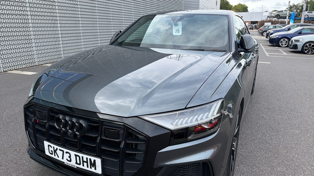Audi SQ8 Black Edition Tfsi 507 Ps Tiptronic Black #19