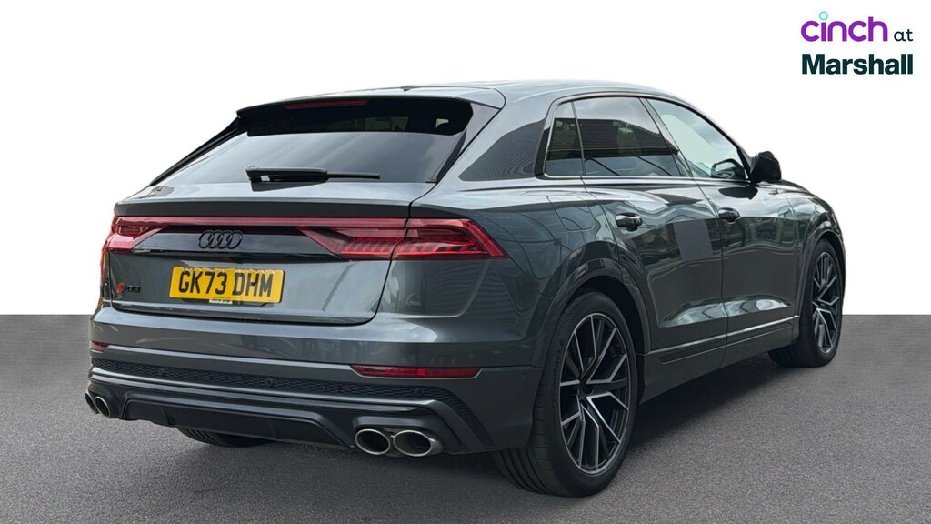 Audi SQ8 Black Edition Tfsi 507 Ps Tiptronic Black #3