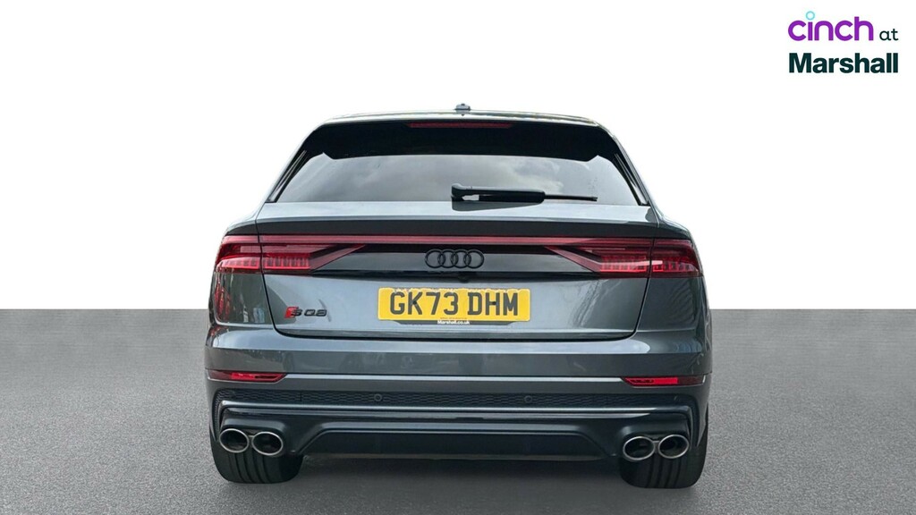 Audi SQ8 Black Edition Tfsi 507 Ps Tiptronic Black #4