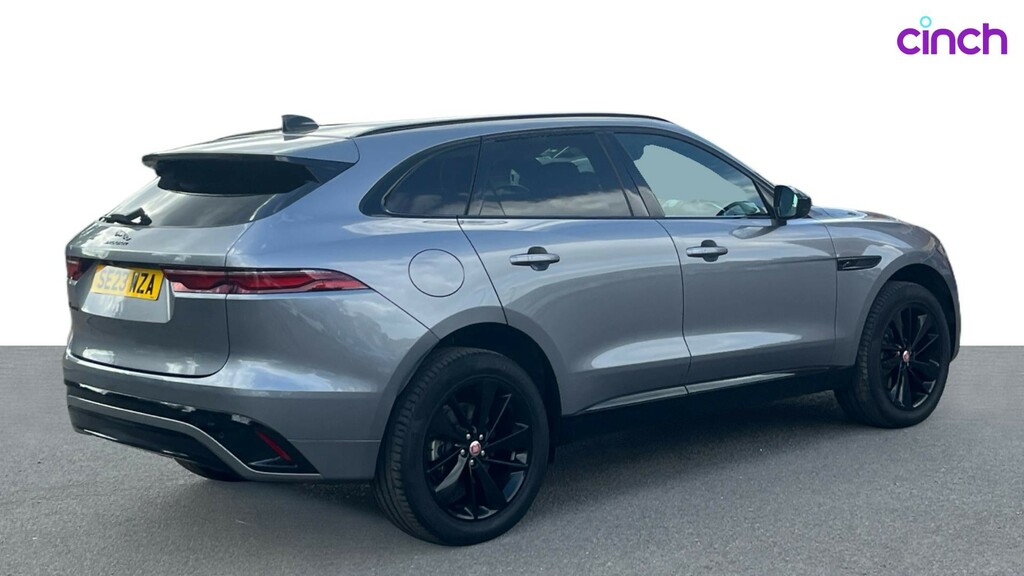 Jaguar F-Pace 2.0 D200 R-dynamic Se Black Awd 2023 Grey #3