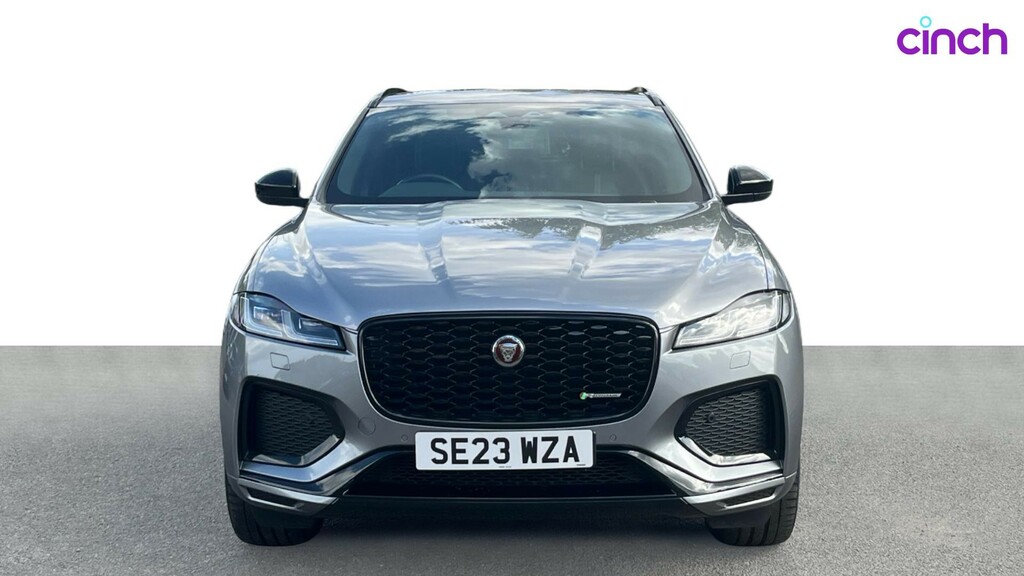 Jaguar F-Pace 2.0 D200 R-dynamic Se Black Awd 2023 Grey #8