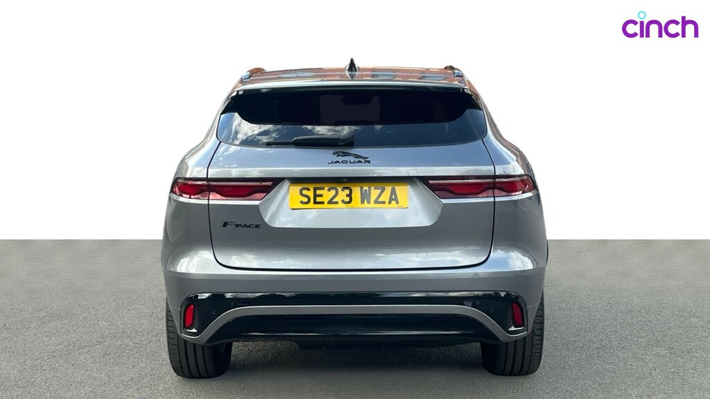 Jaguar F-Pace 2.0 D200 R-dynamic Se Black Awd 2023 Grey #4
