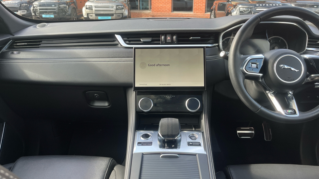 Jaguar F-Pace 2.0 D200 R-dynamic Se Black Awd 2023 Grey #12