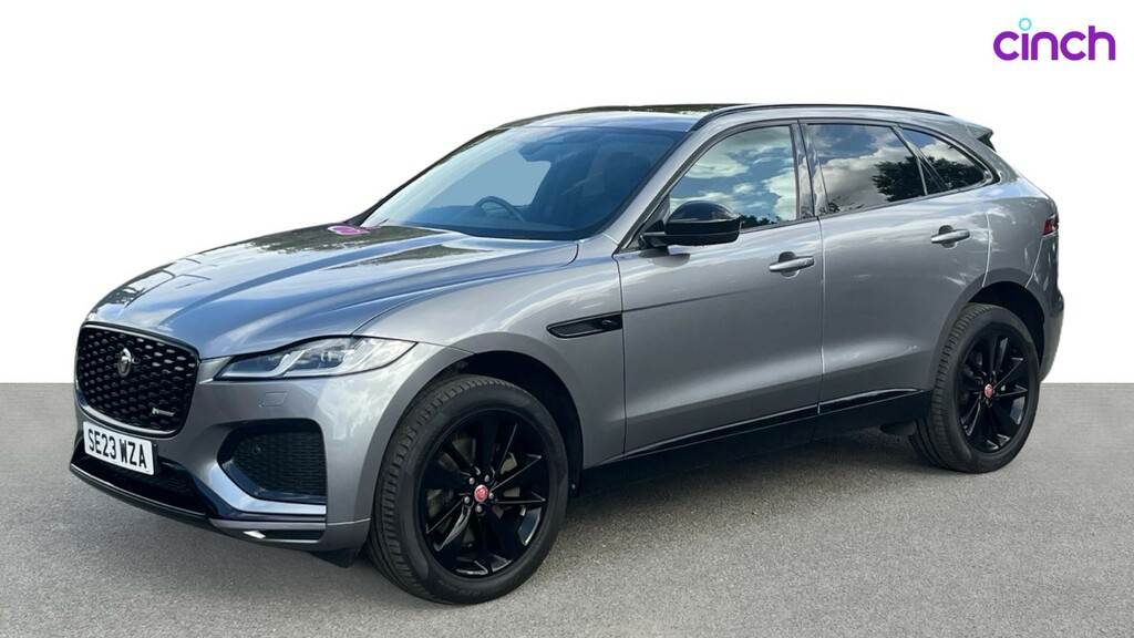 Jaguar F-Pace 2.0 D200 R-dynamic Se Black Awd 2023 Grey #7