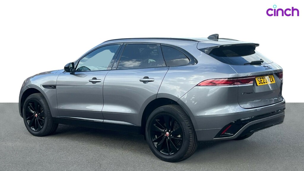Jaguar F-Pace 2.0 D200 R-dynamic Se Black Awd 2023 Grey #5