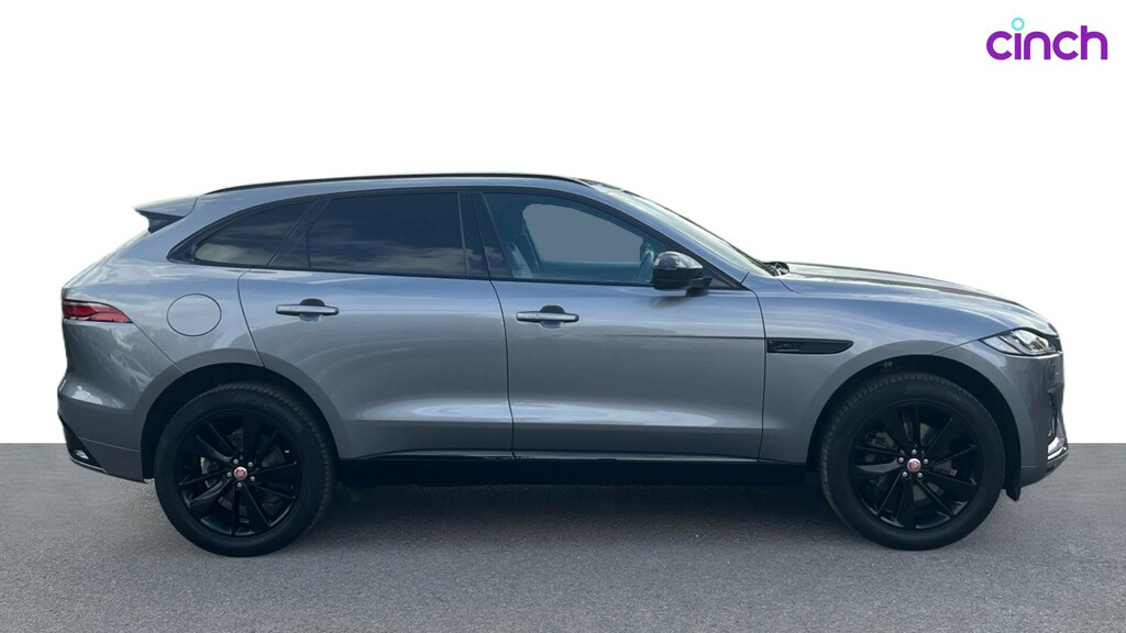Jaguar F-Pace 2.0 D200 R-dynamic Se Black Awd 2023 Grey #2