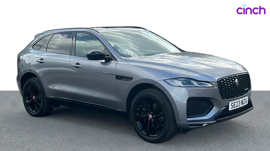 Jaguar F-Pace 2.0 D200 R-dynamic Se Black Awd 2023 Grey #1