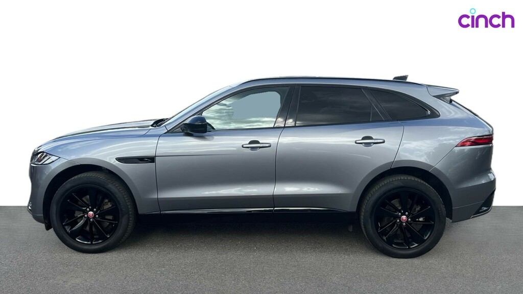 Jaguar F-Pace 2.0 D200 R-dynamic Se Black Awd 2023 Grey #6