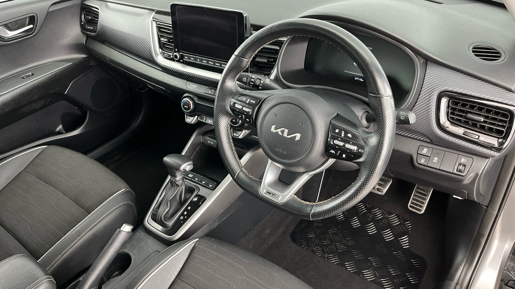 Kia Stonic 1L Gt-line S Blue #9