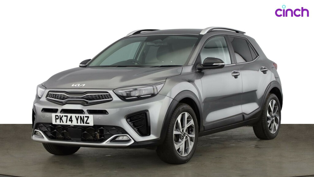 Kia Stonic 1L Gt-line S Blue #7
