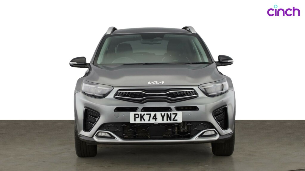 Kia Stonic 1L Gt-line S Blue #8
