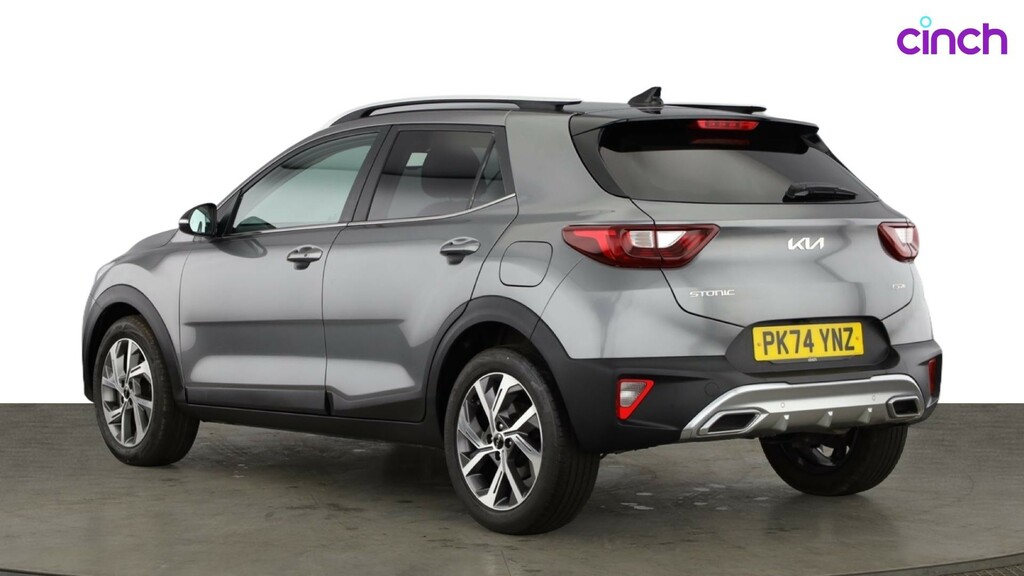 Kia Stonic 1L Gt-line S Blue #5